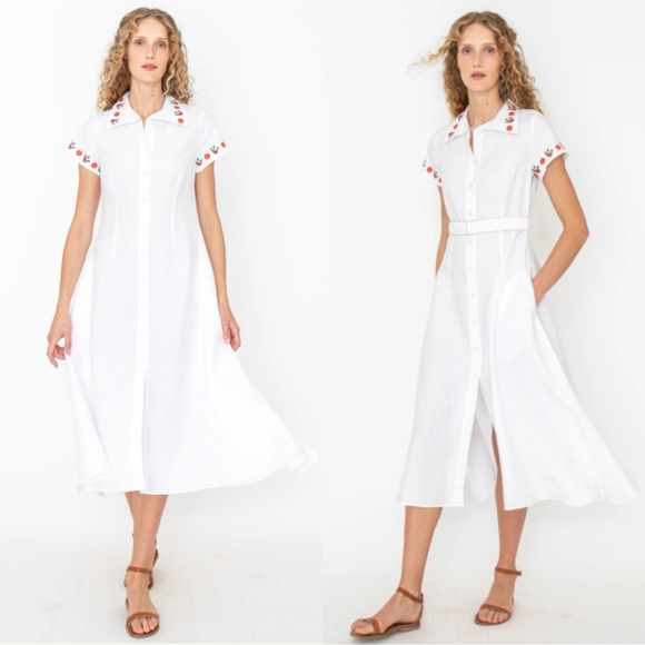KULE Dresses & Skirts - NWT FANM MON x KULE Kesia Dress (flaw)